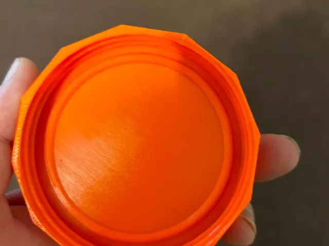 Wide mouth jar lid (Mason Jar)