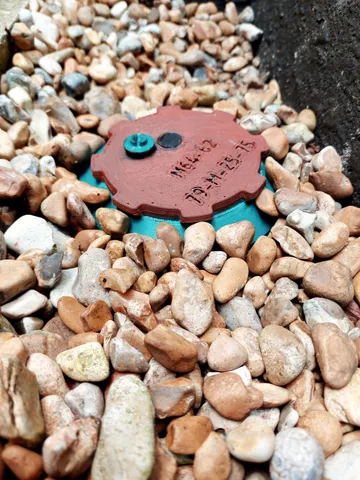 Salisbury Style Storage Jar Cap