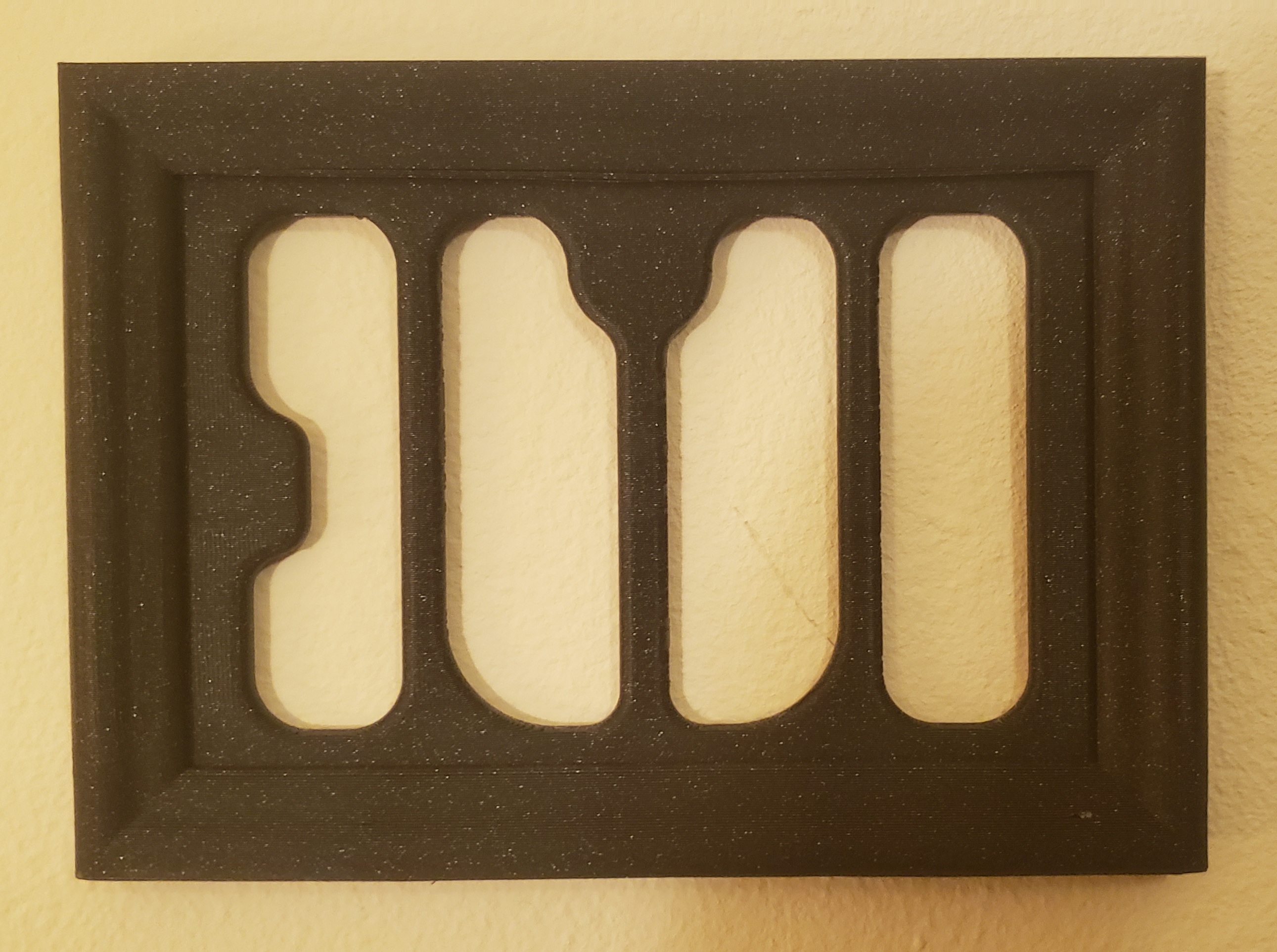 Miniatura 2 do modelo 3D Simple photo frames