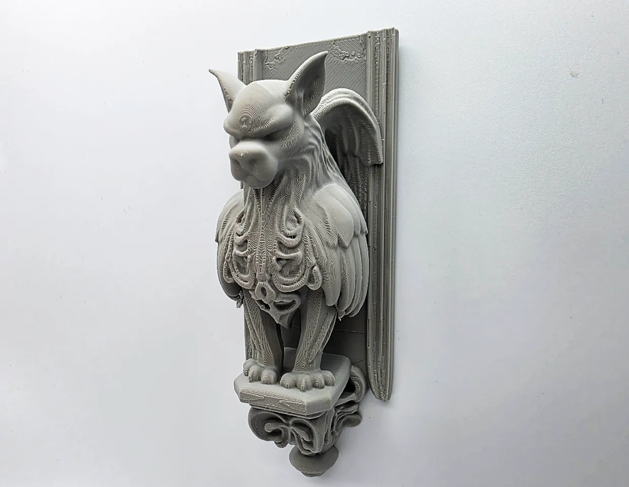 Gargoyle Wall Sconce by Triple G Workshop | Download free