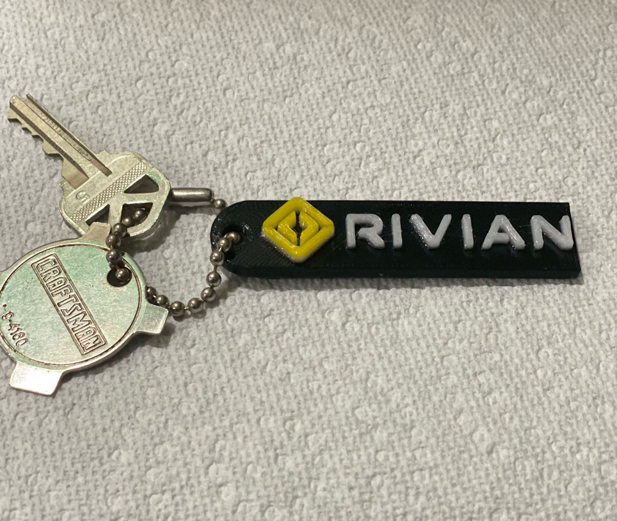 Rivian EV Keytag