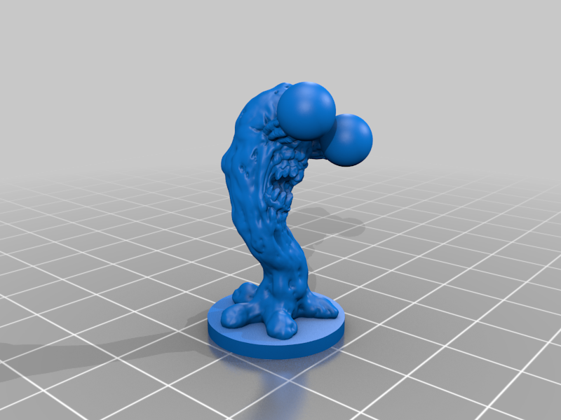 Miniatura 2 do modelo 3D Cukeman