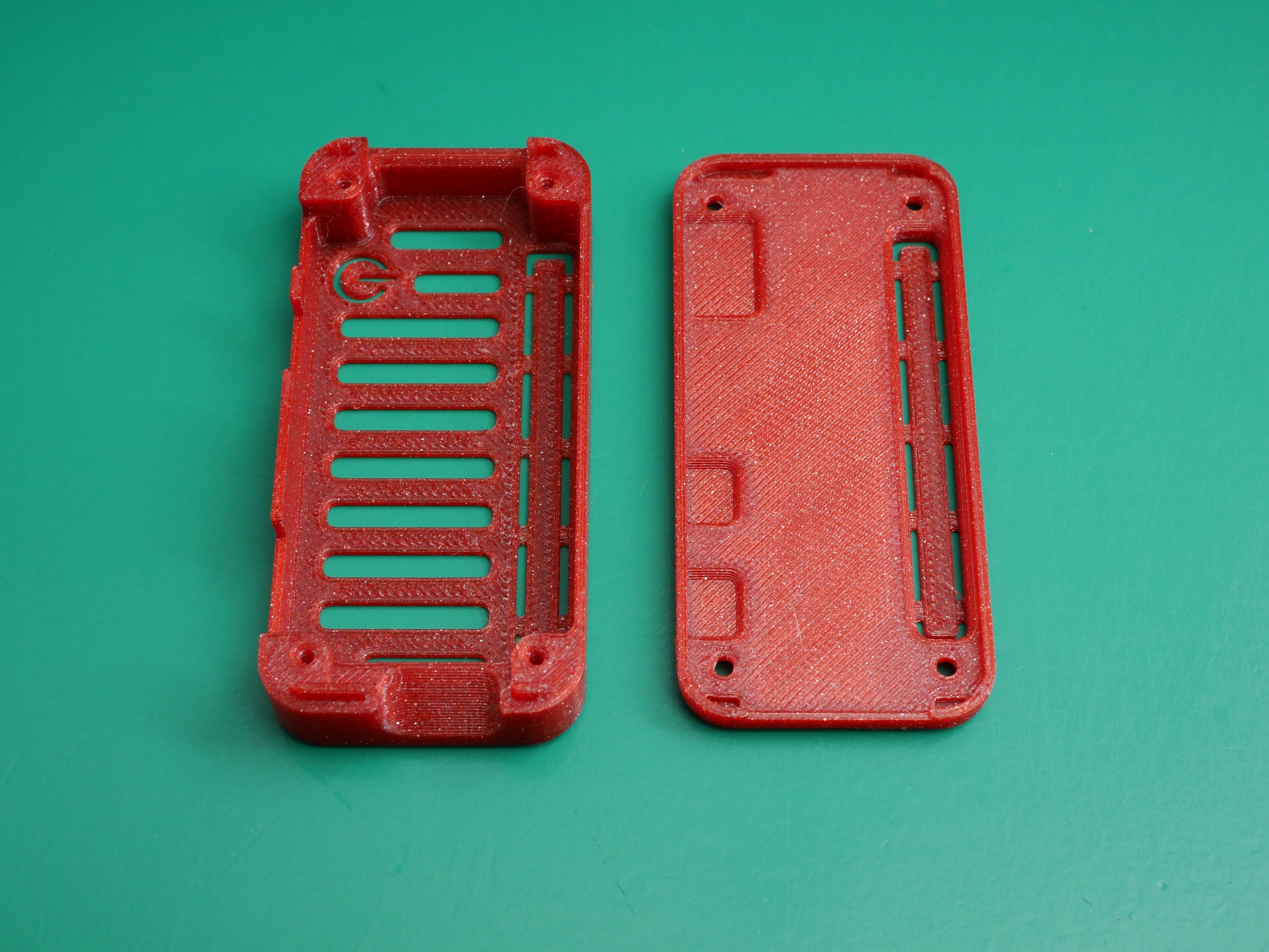 Miniatura 8 do modelo 3D Raspberry Pi Zero Case