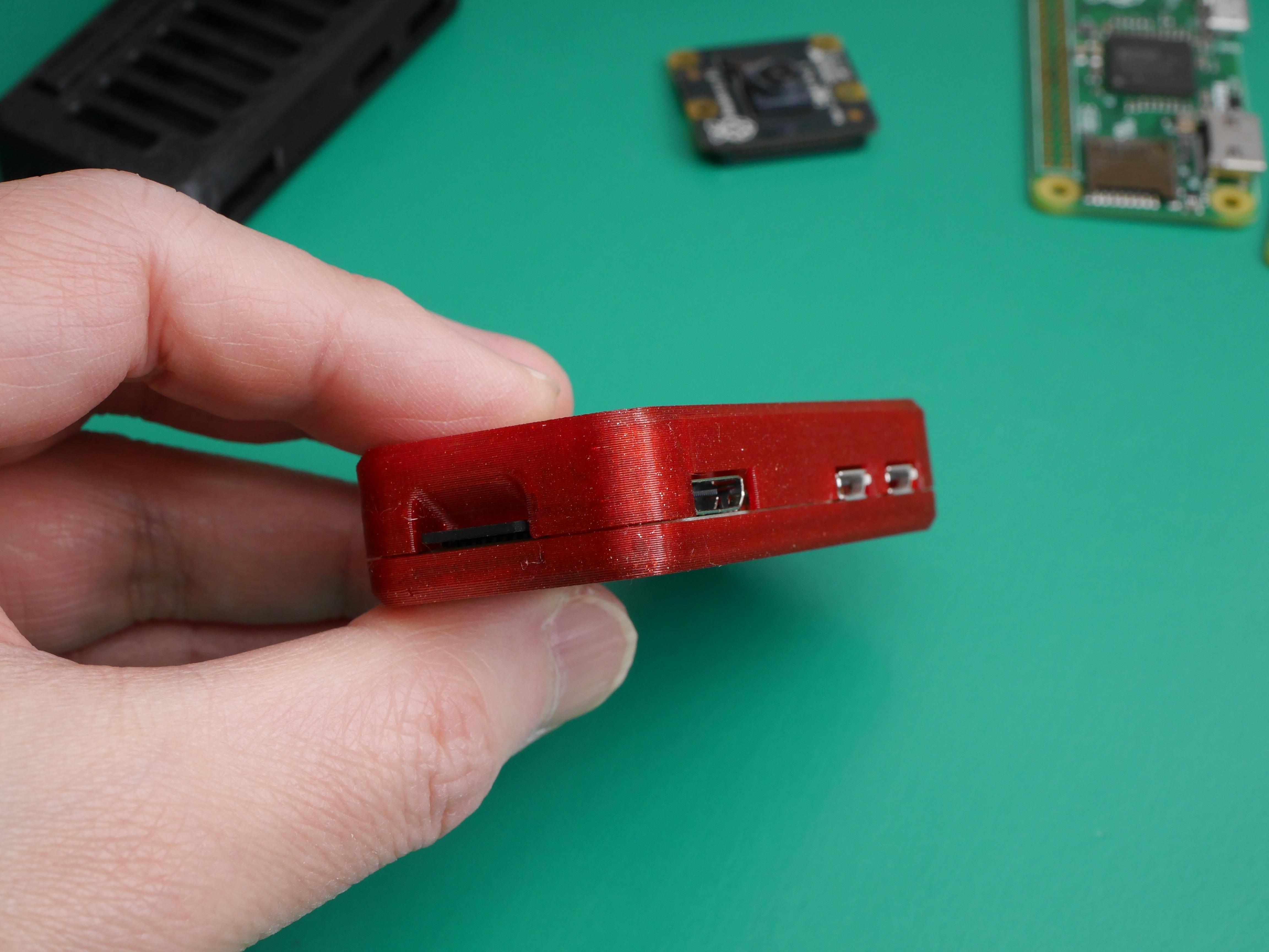 Miniatura 3 do modelo 3D Raspberry Pi Zero Case