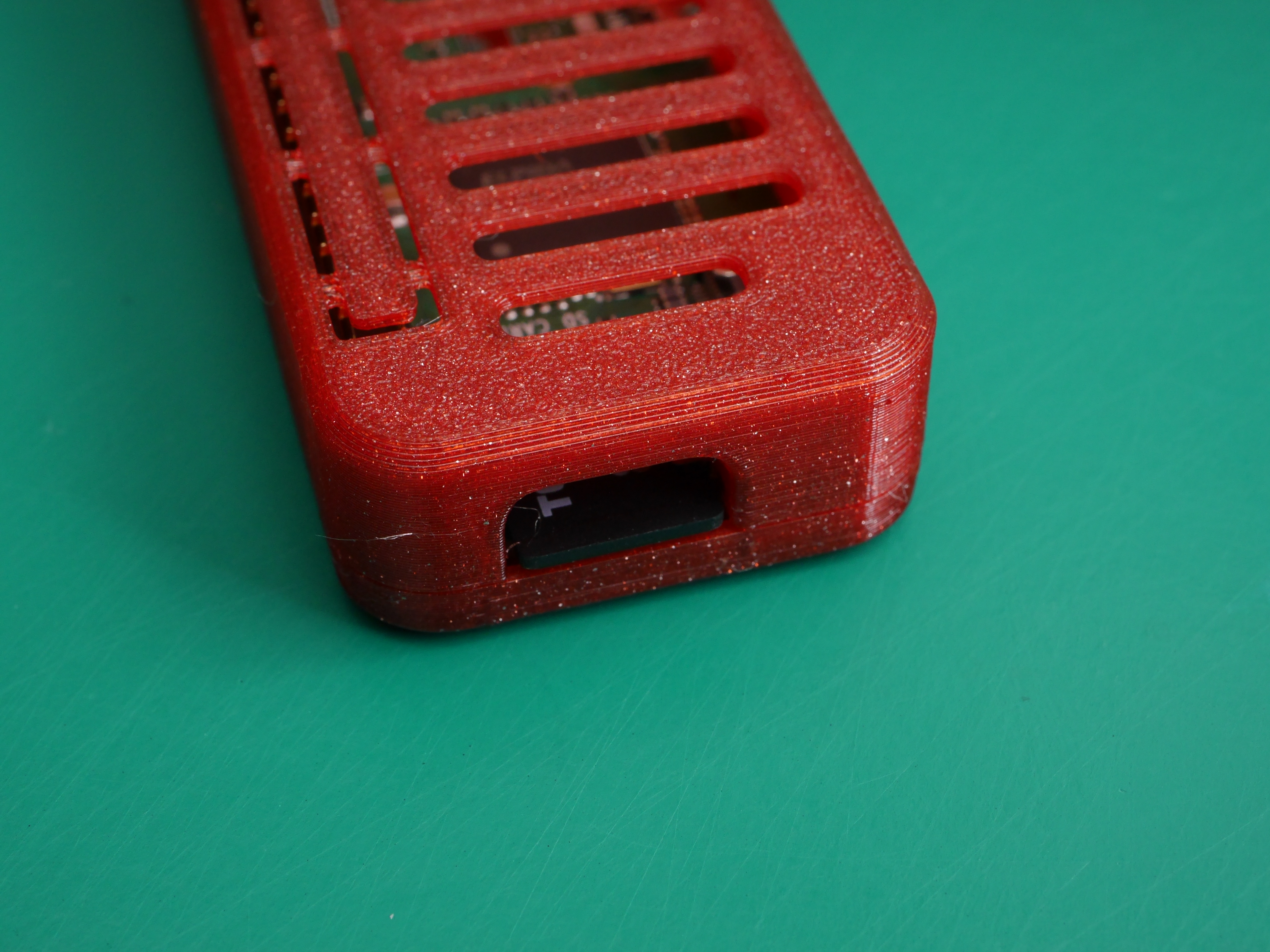Miniatura 7 do modelo 3D Raspberry Pi Zero Case