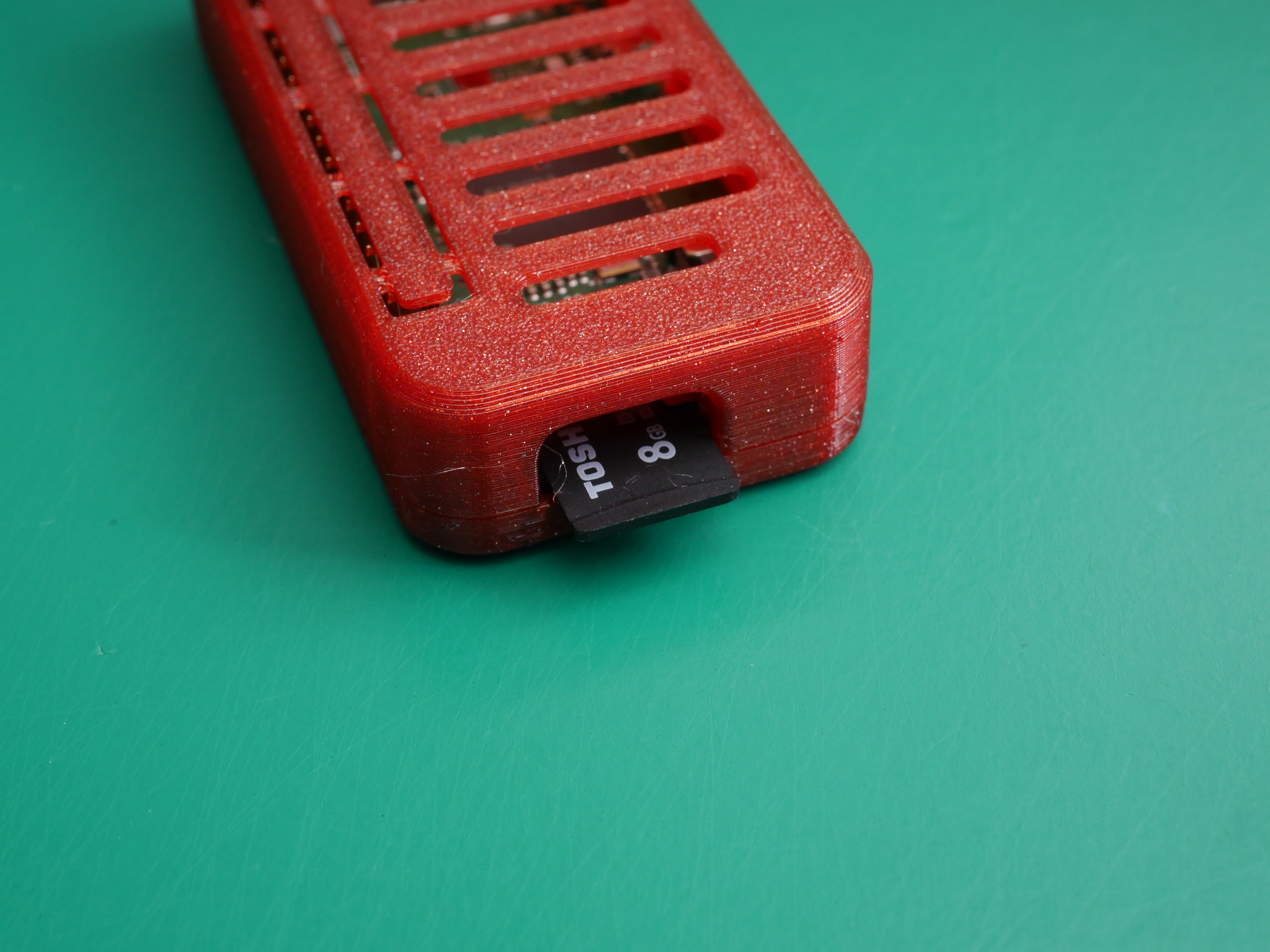 Miniatura 6 do modelo 3D Raspberry Pi Zero Case