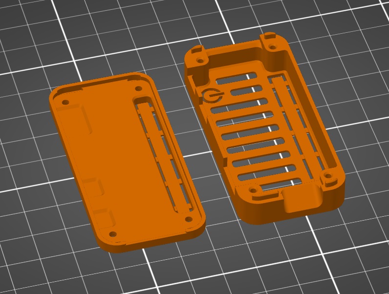 Miniatura 9 do modelo 3D Raspberry Pi Zero Case