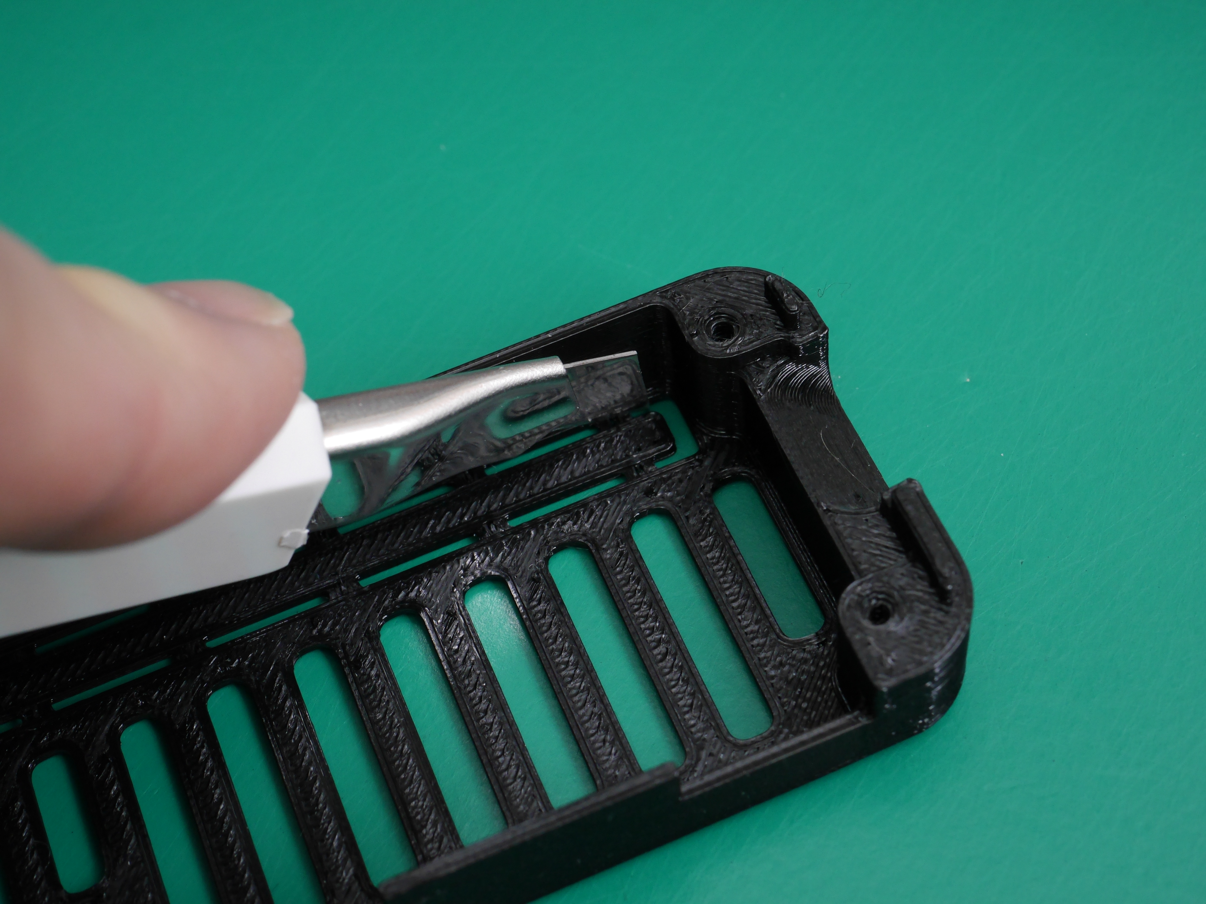 Miniatura 10 do modelo 3D Raspberry Pi Zero Case