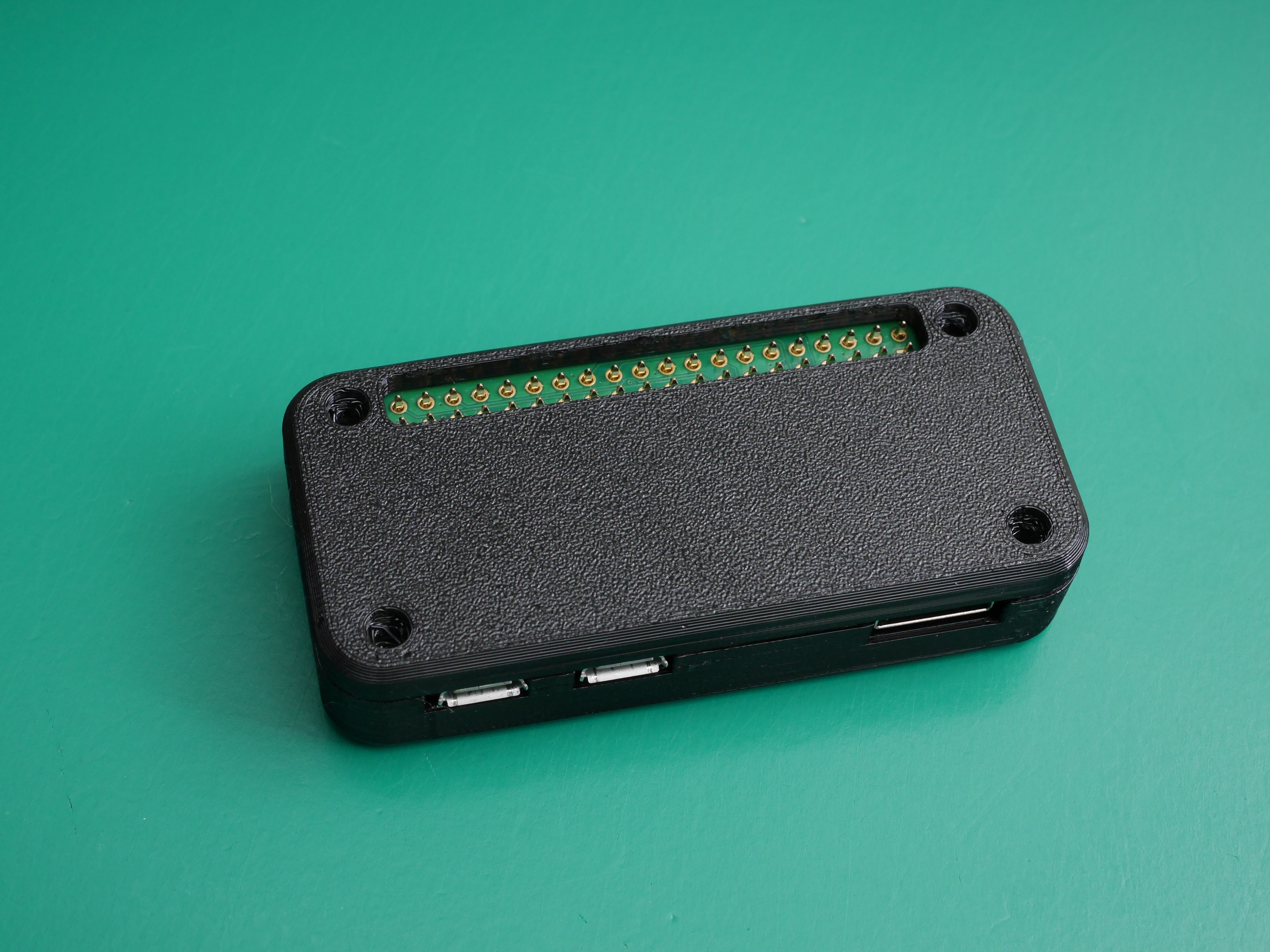 Miniatura 12 do modelo 3D Raspberry Pi Zero Case