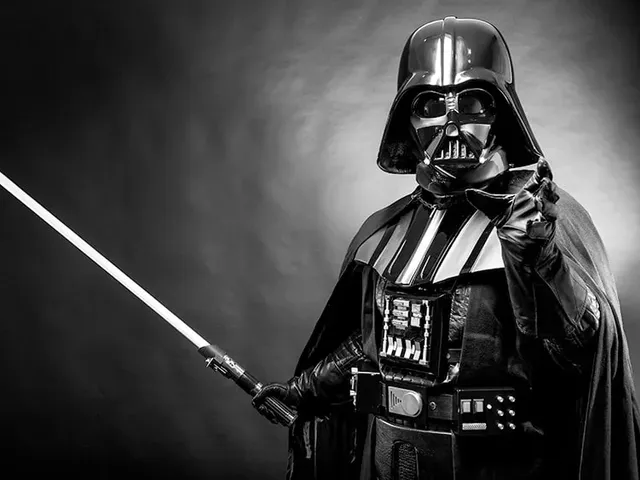 Lithophane of Darth Vader