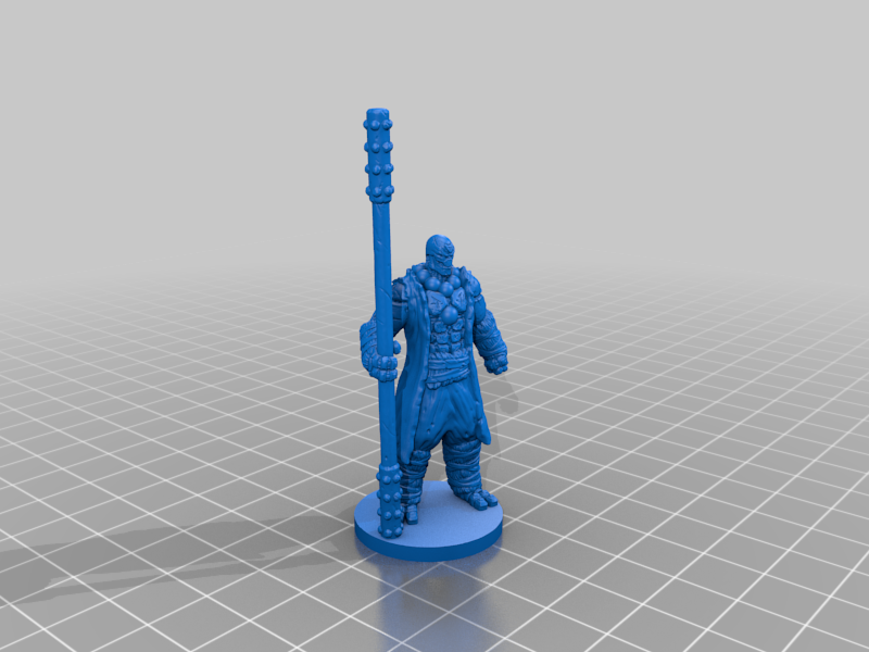 Warforged Monk