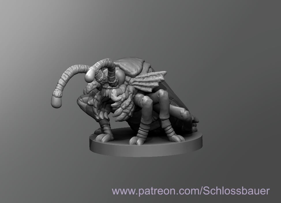 Innsmouth Cockroach