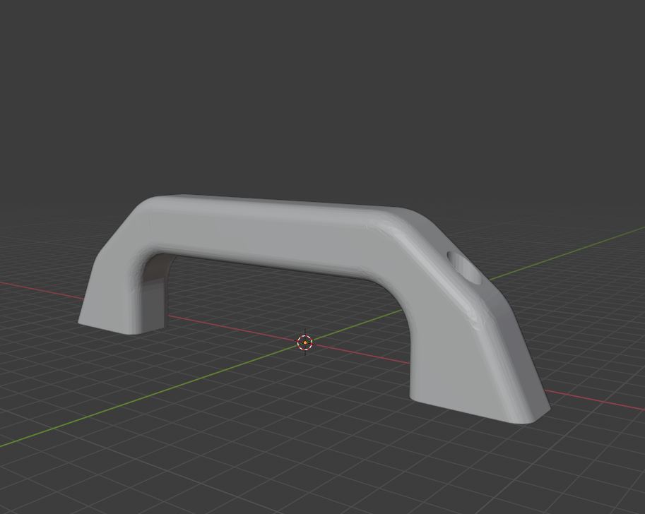 Ender 3 Handle 2020 extrusion - no logo