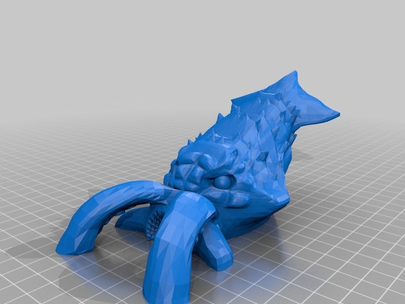 The Kraken! by MZ4250 | Download free STL model | Printables.com
