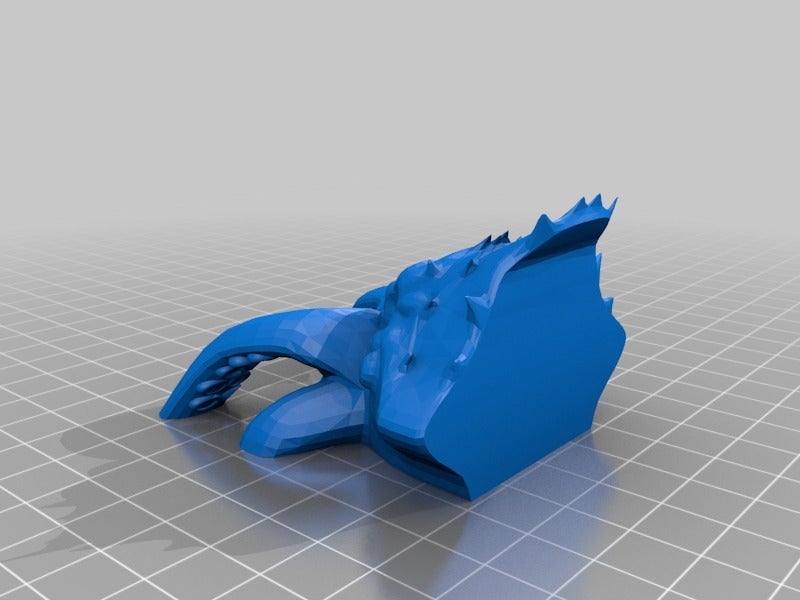 Miniatura 3 do modelo 3D The Kraken!
