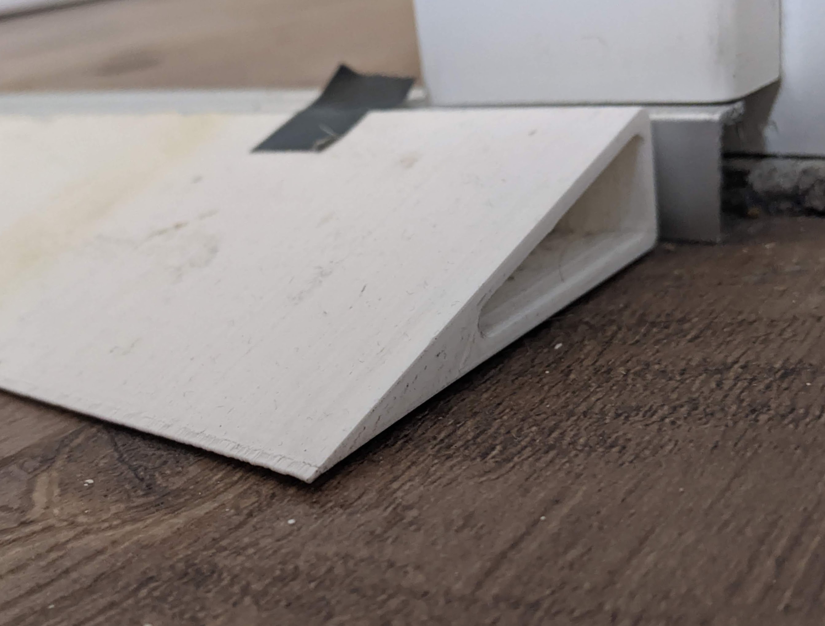 Doorramp for robot vacuum by fluetke Download free STL model