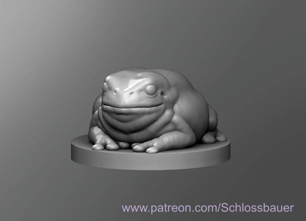 Miniatura 1 do modelo 3D Tree Frog