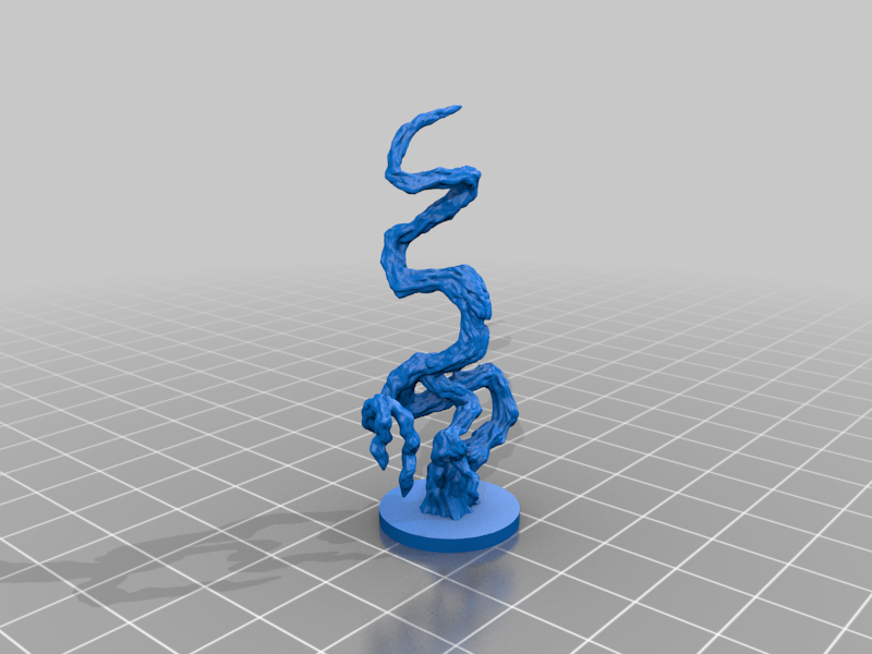 Small Lightning Elemental — miniatura 2