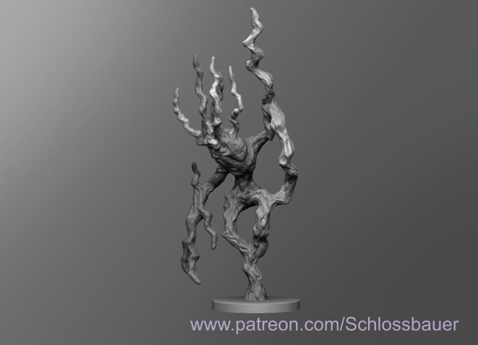 Medium Lightning Elemental