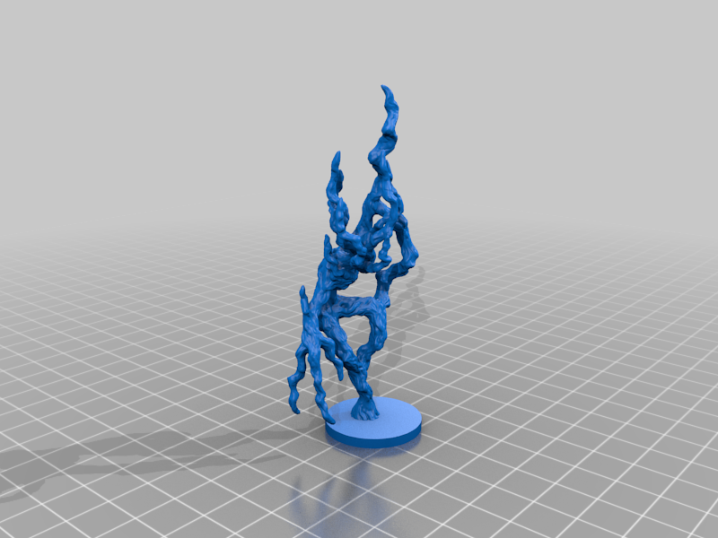 Medium Lightning Elemental — miniatura 2