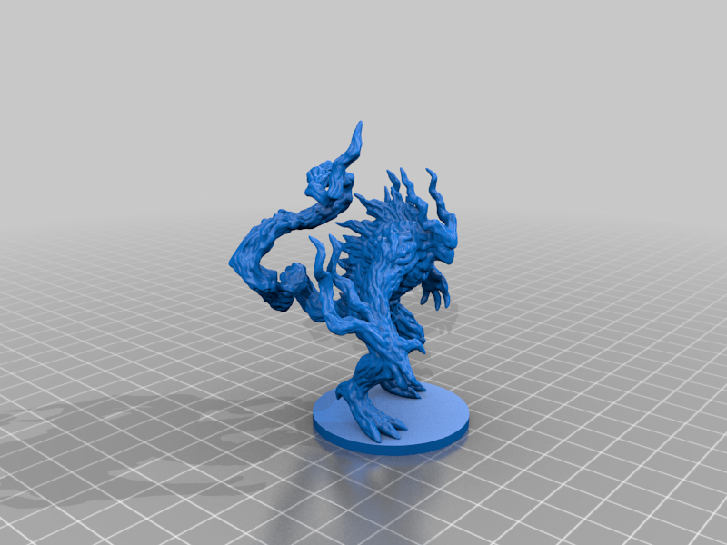 Large Lightning Elemental — miniatura 2