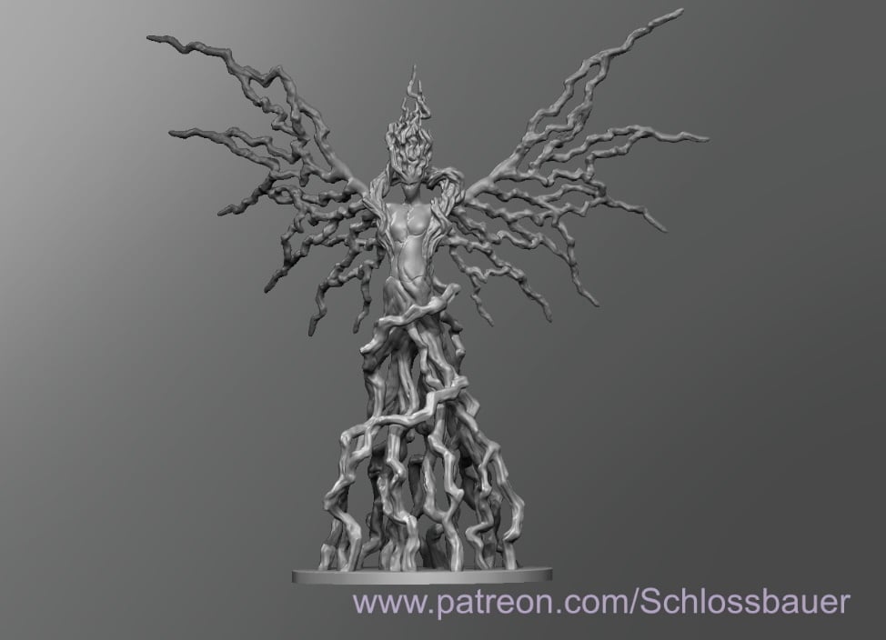 Greater lightning Elemental