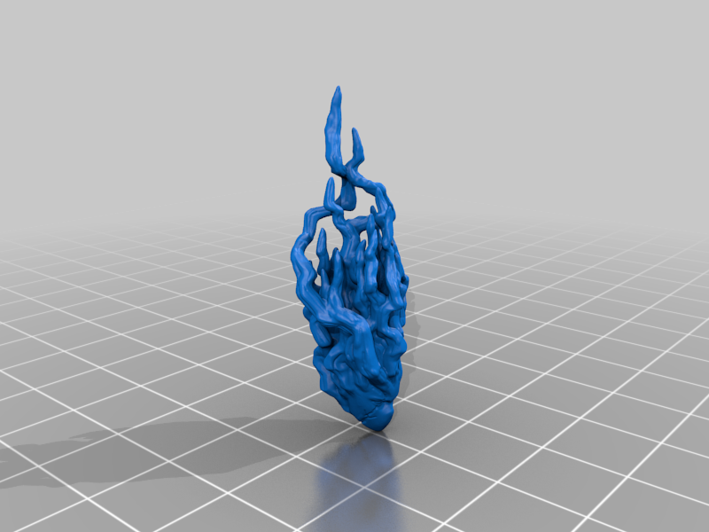 Greater lightning Elemental — miniatura 2