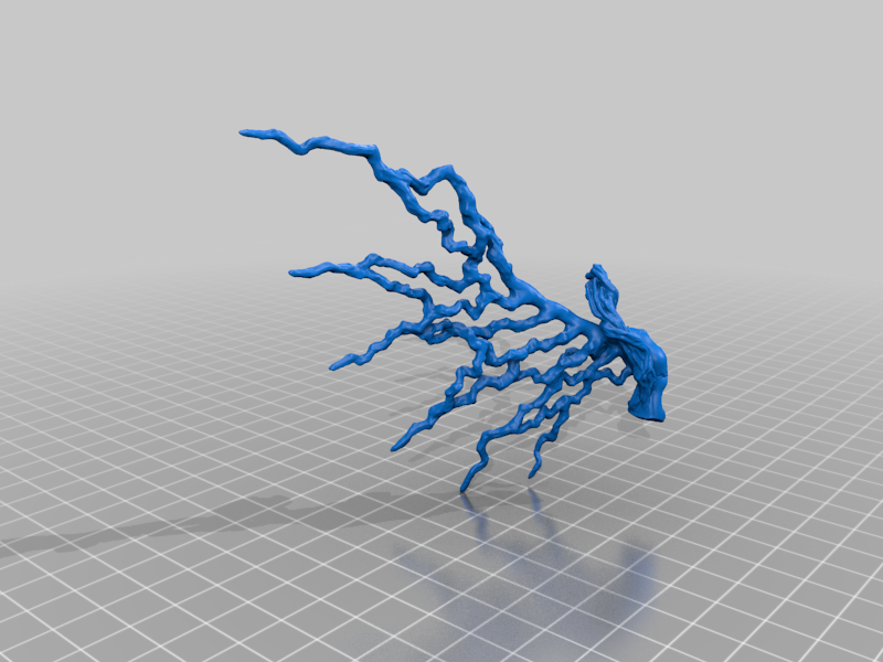 Greater lightning Elemental — miniatura 3
