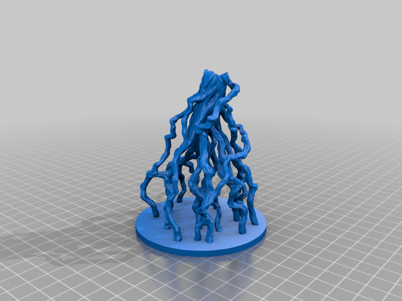 Greater lightning Elemental — miniatura 4