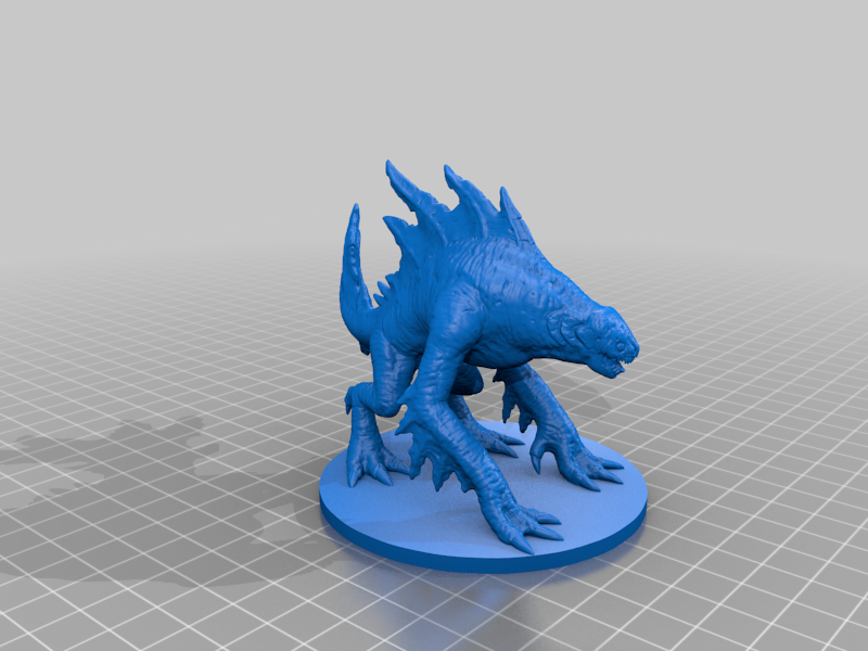 Huge Deep One ver1 — miniatura 2
