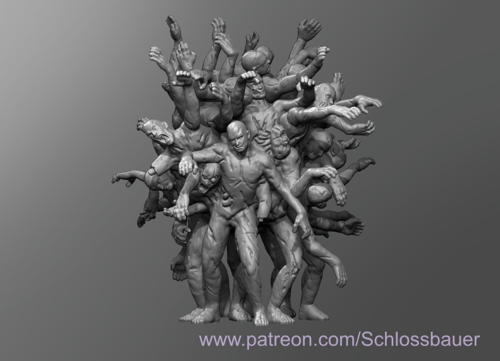 Merged Zombies