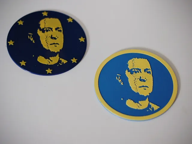Volodymyr Zelenskyy Plates // Володимир Олександрович Зеленський
