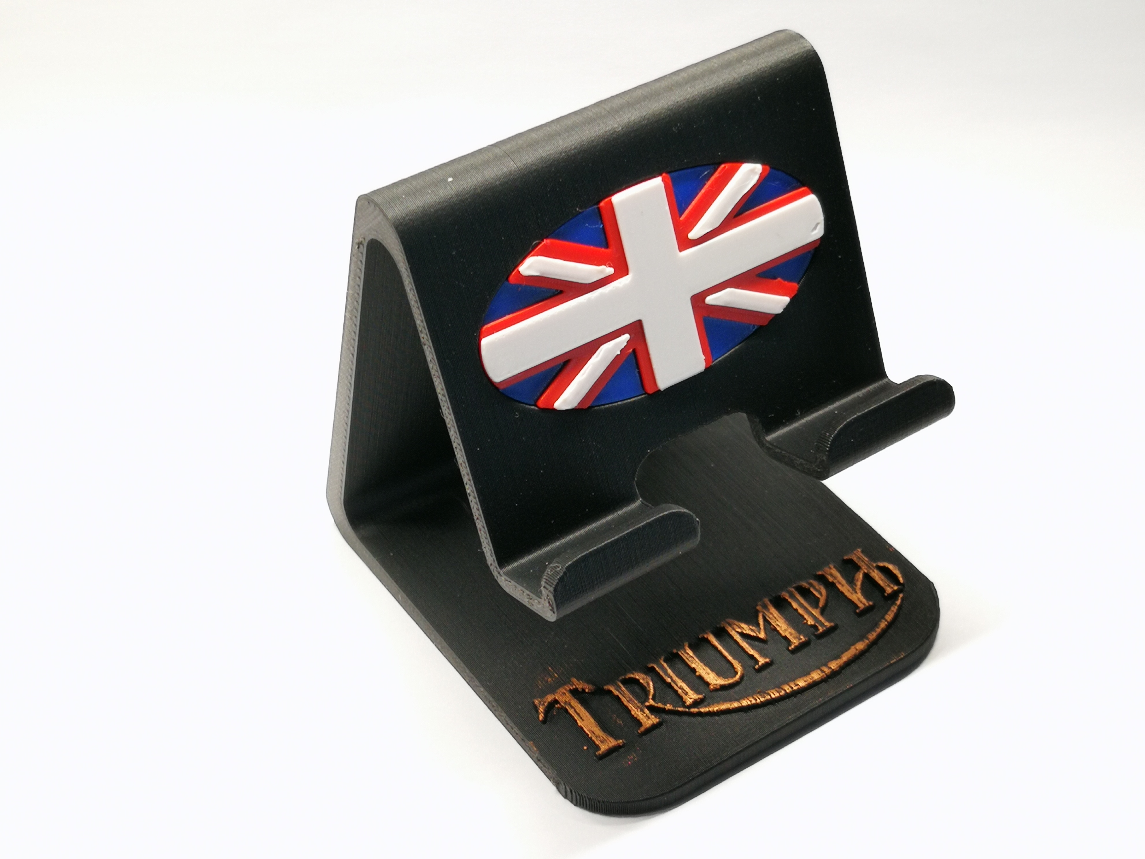 Phone stand - TRIUMPH motorcycle