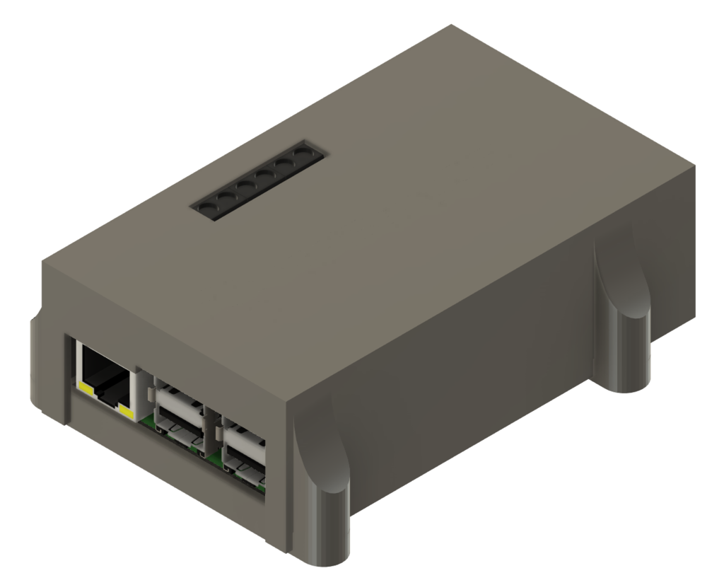 Raspberry Pi 3 B+ Hifiberry Amp+ Case