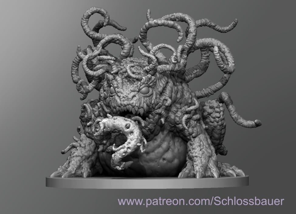 Mtg Gitfrog Monster