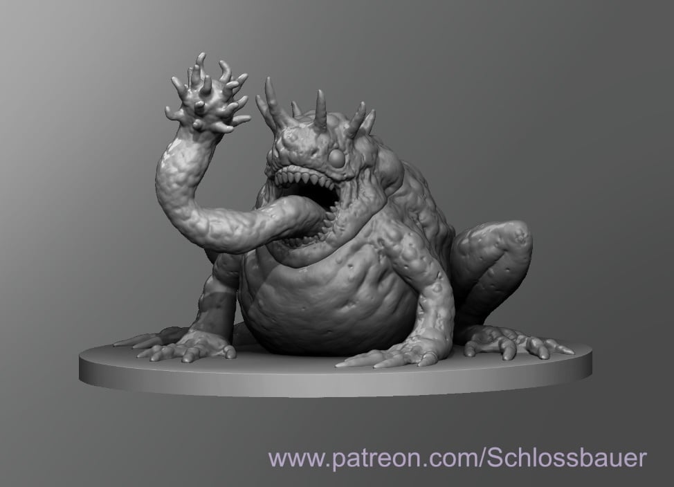 Monstrous Frog