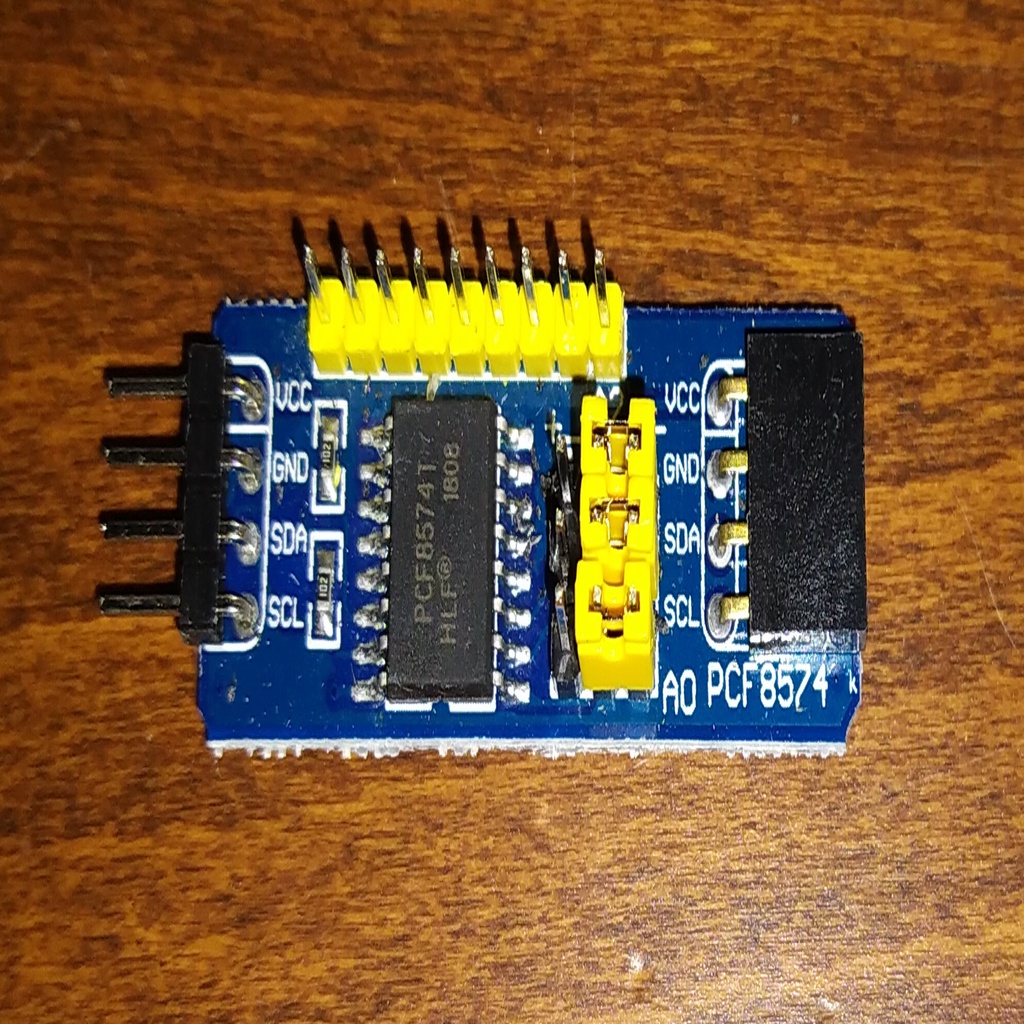 fischertechnik PCF8574 I2C housing by PHabermehl | Download free STL ...