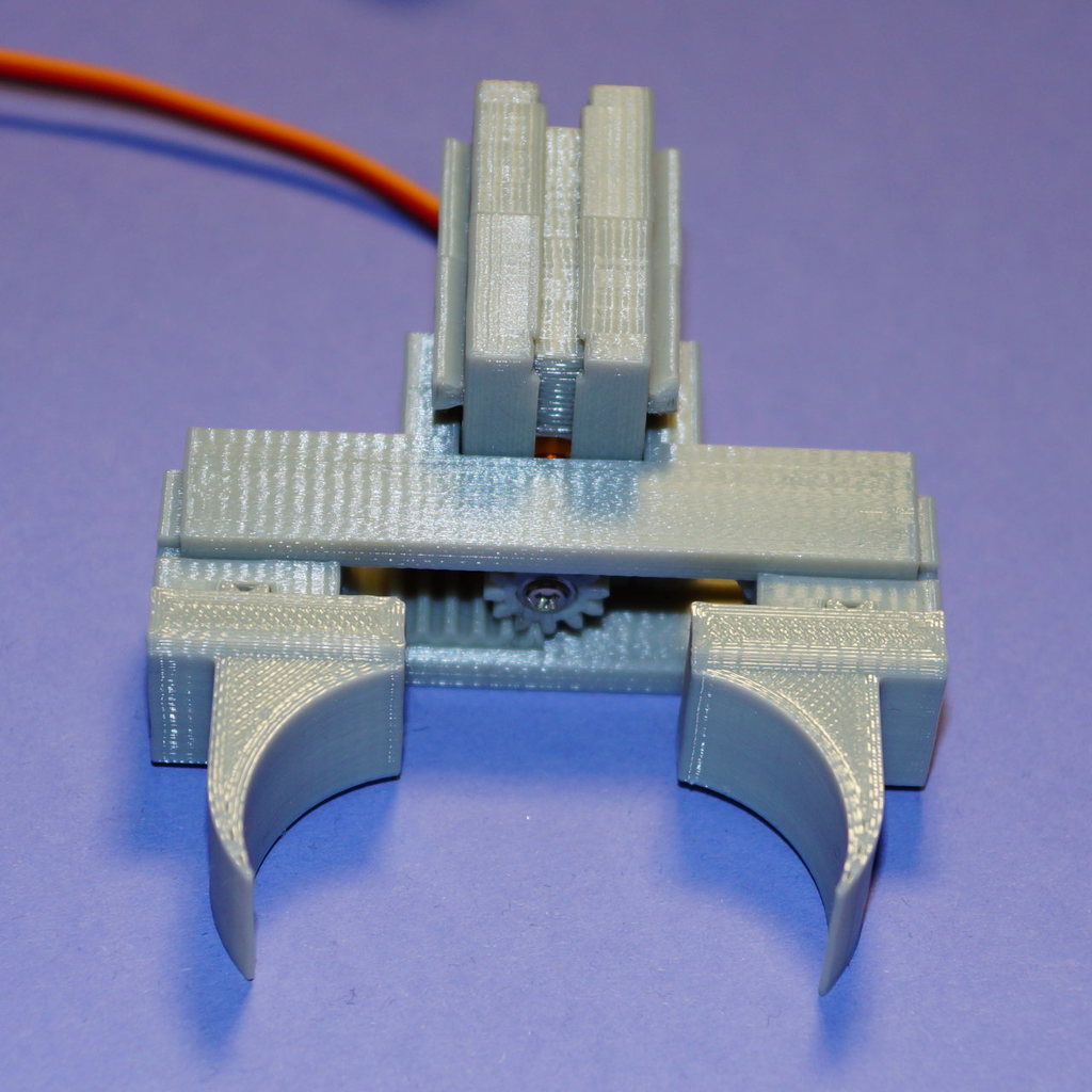 fischertechnik mini servo system grippers by PHabermehl Download free