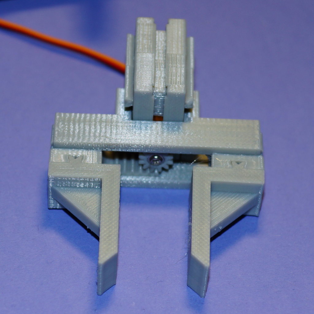 fischertechnik mini servo system grippers by PHabermehl Download free