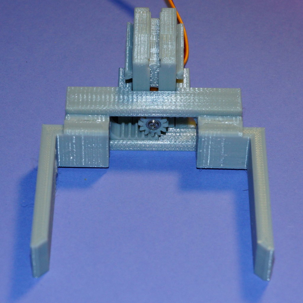 fischertechnik mini servo system grippers by PHabermehl Download free