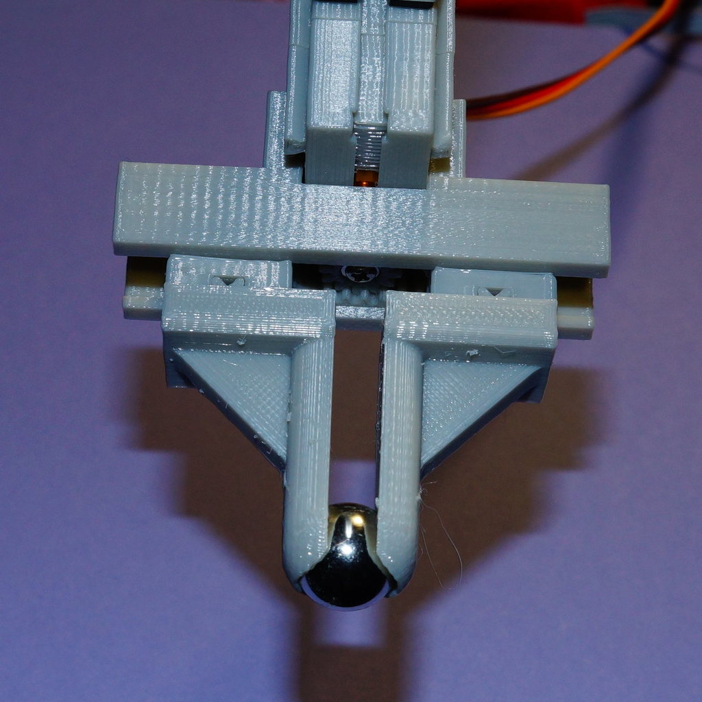 fischertechnik mini servo system grippers by PHabermehl Download free