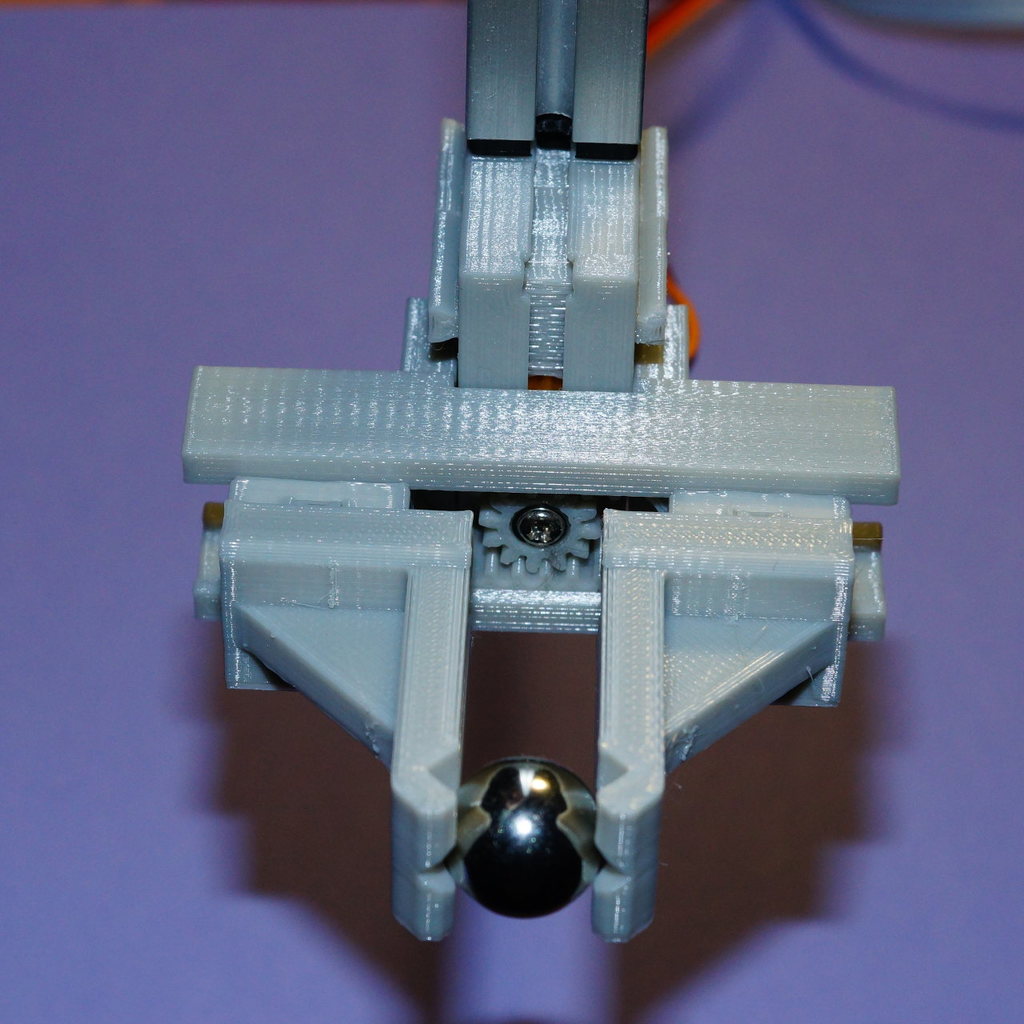 fischertechnik mini servo system grippers by PHabermehl Download free