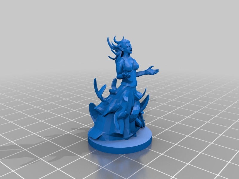 Miniatura 2 do modelo 3D Banshee