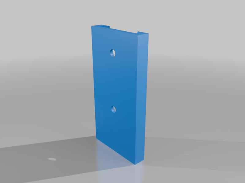 Hidden hardware mount for Revlon RV473