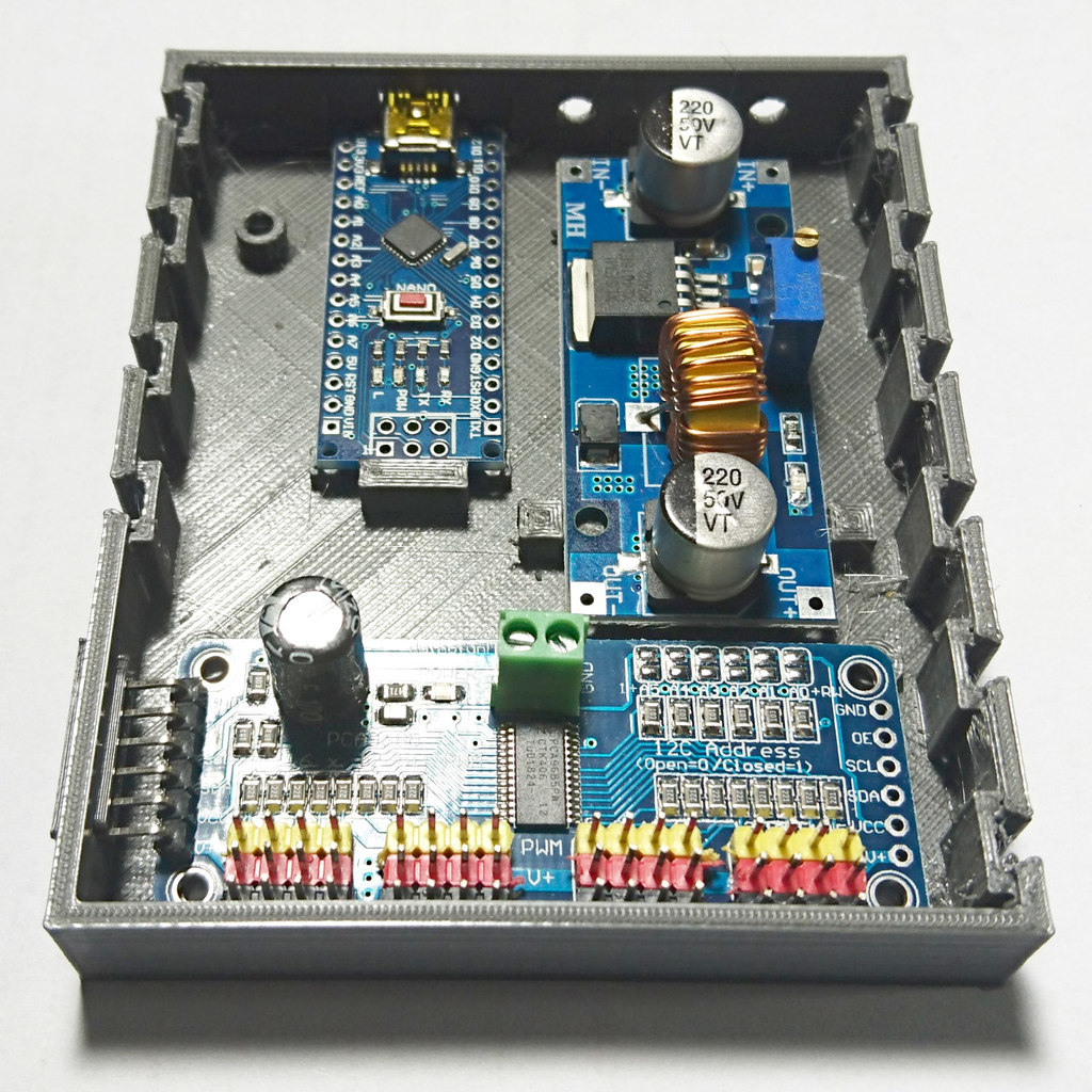 fischertechnik Arduino servo controller - servoDuino