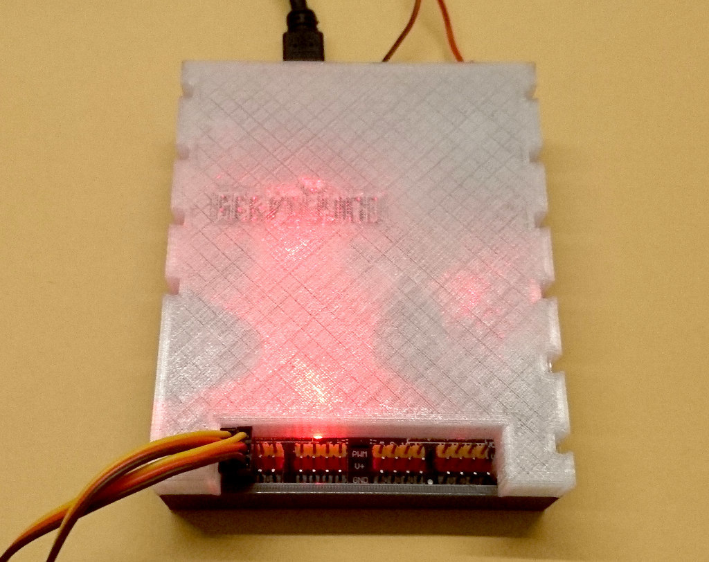 fischertechnik Arduino servo controller servoDuino by PHabermehl