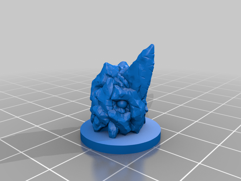 Metal wisp