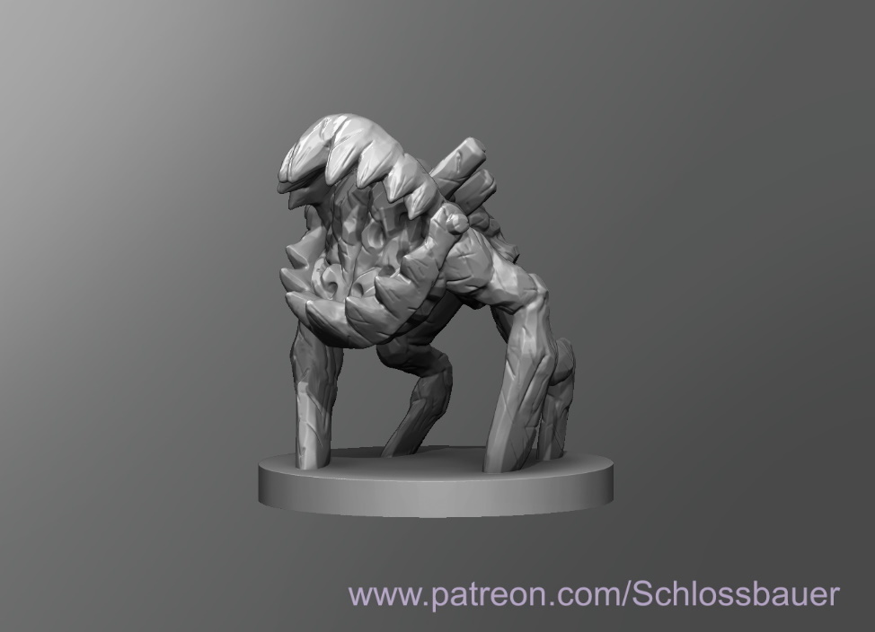 Small Metal Elemental