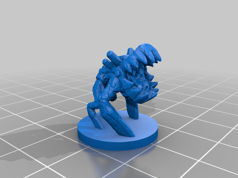 Small Metal Elemental — thumbnail 2