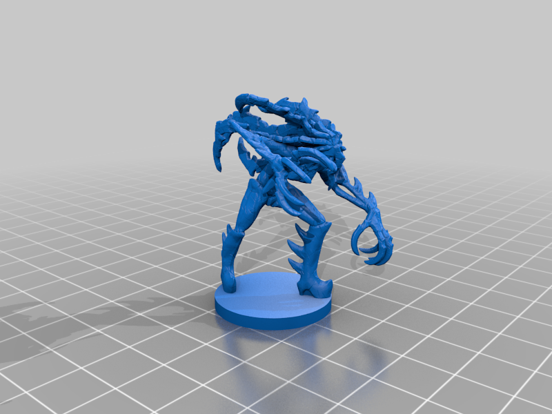 Medium Metal Elemental — miniatura 2